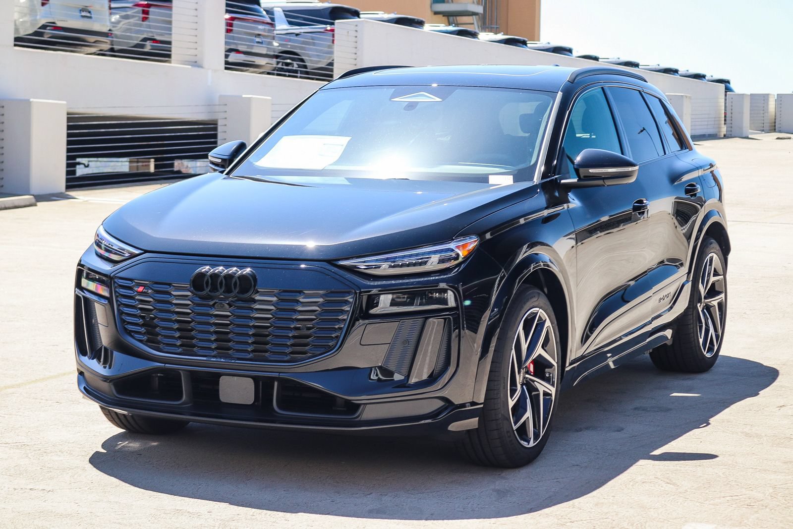 New 2027 Audi SQ6 e-tron Prestige AWD/4WD image 3