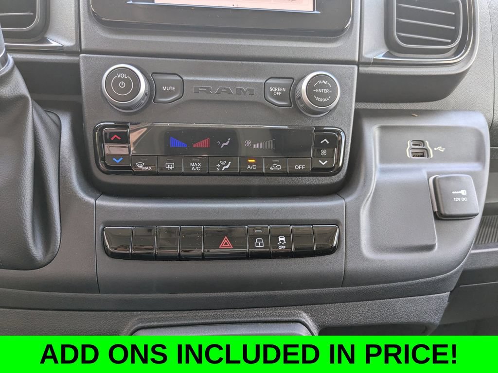 New 2023 RAM ProMaster 3500 w/ Convenience Group FWD image 22