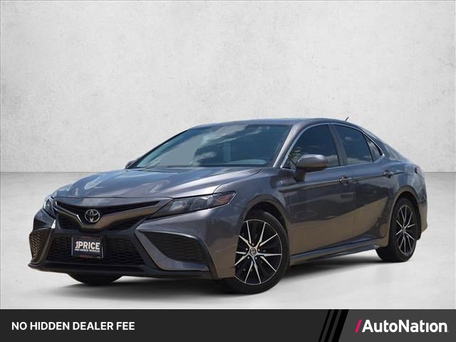 Used 2021 Toyota Camry SE FWD image 1