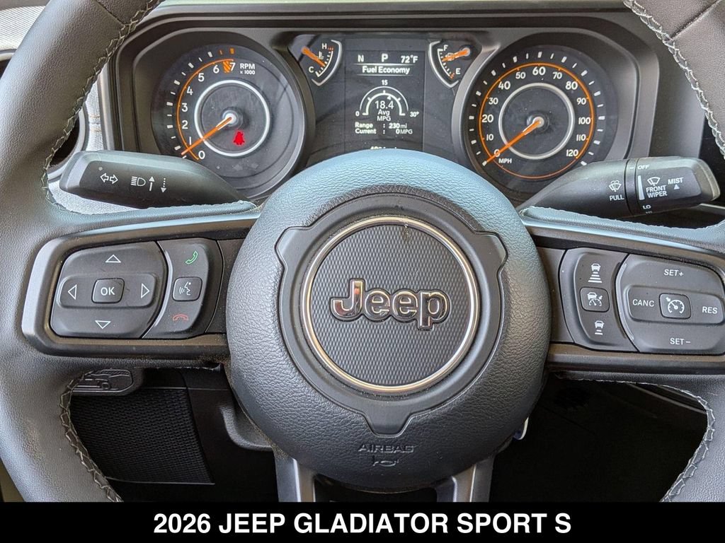 Used 2026 Jeep Gladiator Sport AWD/4WD image 12