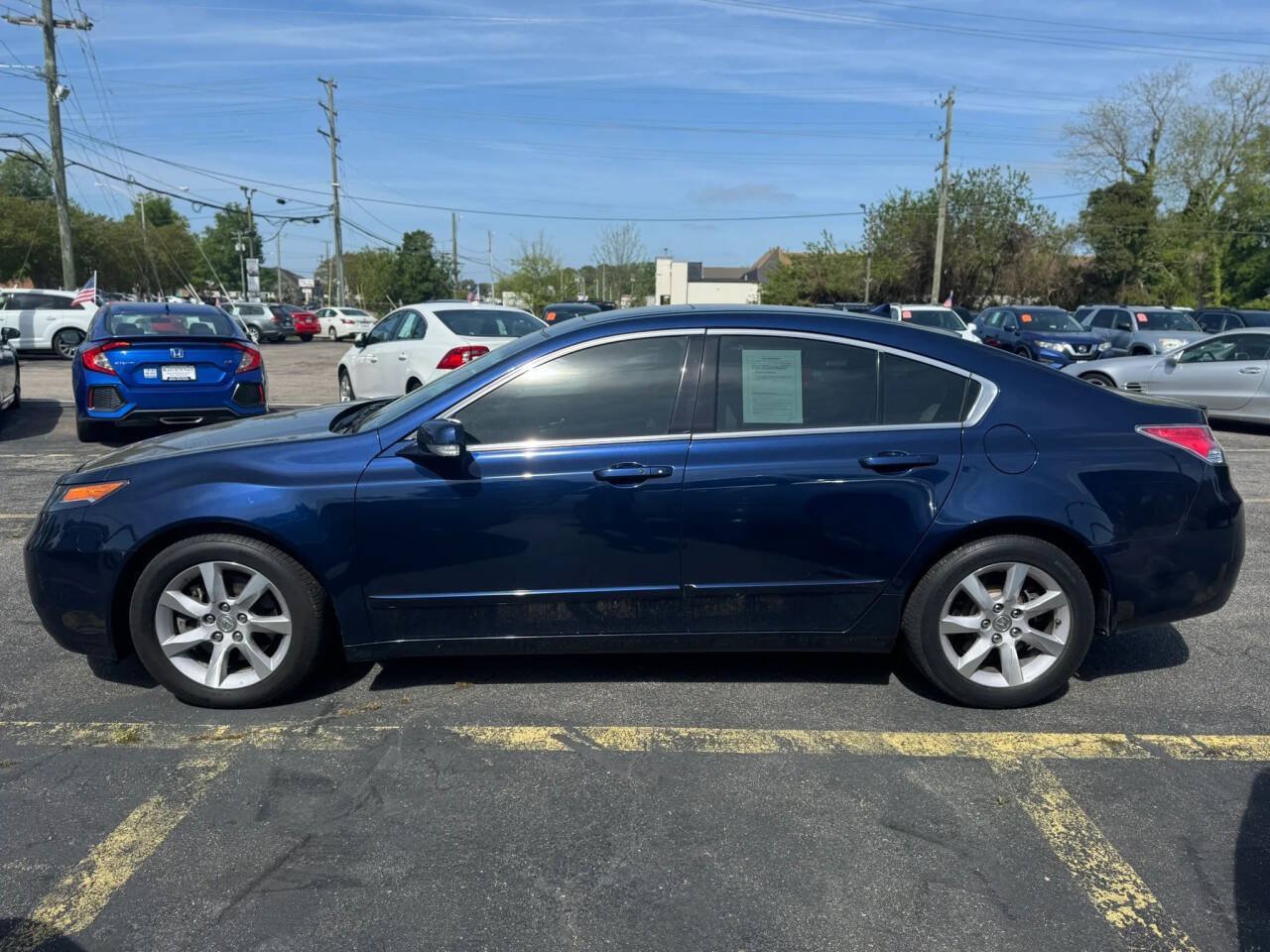 Used 2013 Acura TL w/ Technology Package FWD image 9