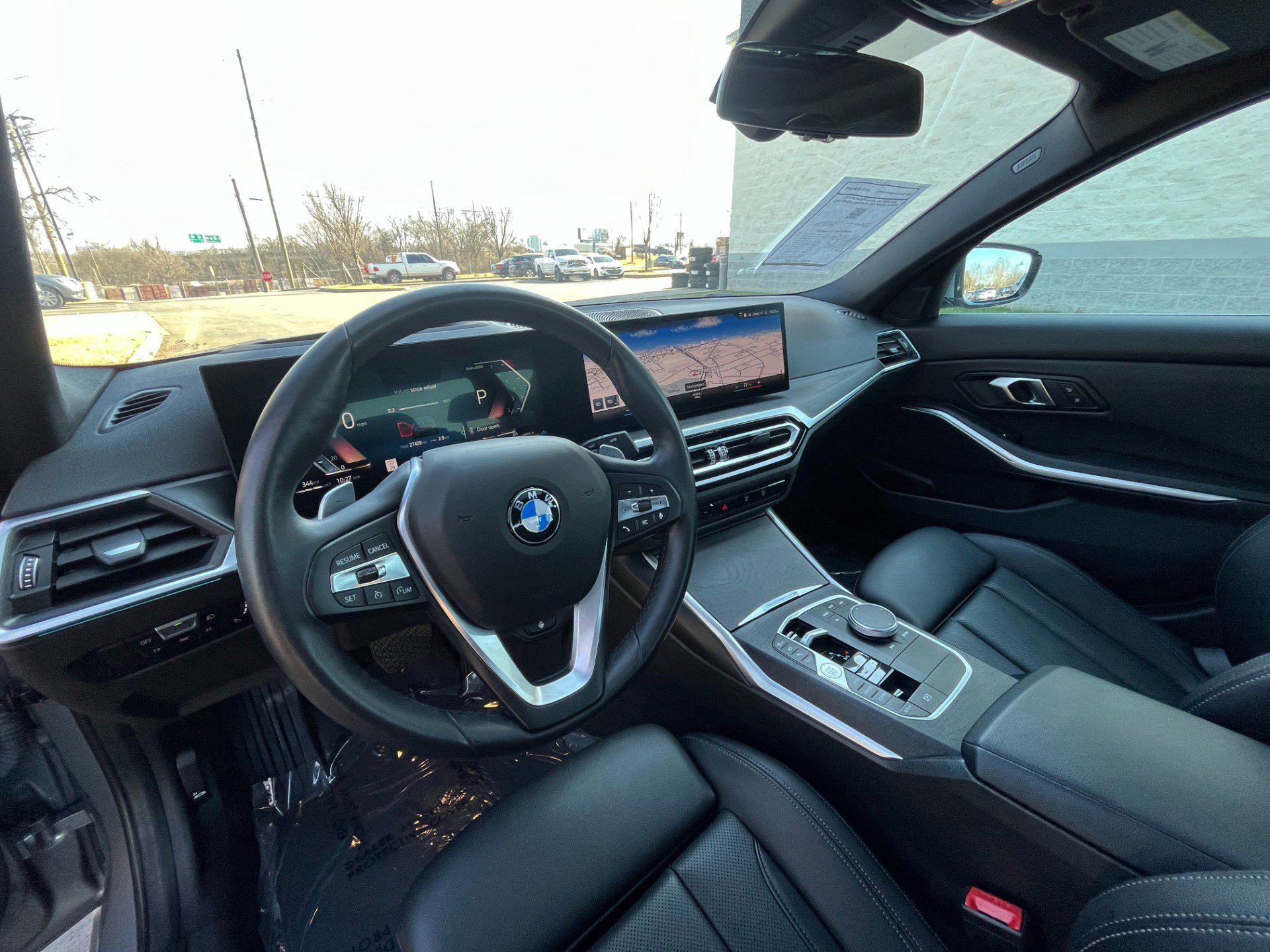 Used 2024 BMW 330i xDrive Sedan w/ Premium Package image 10