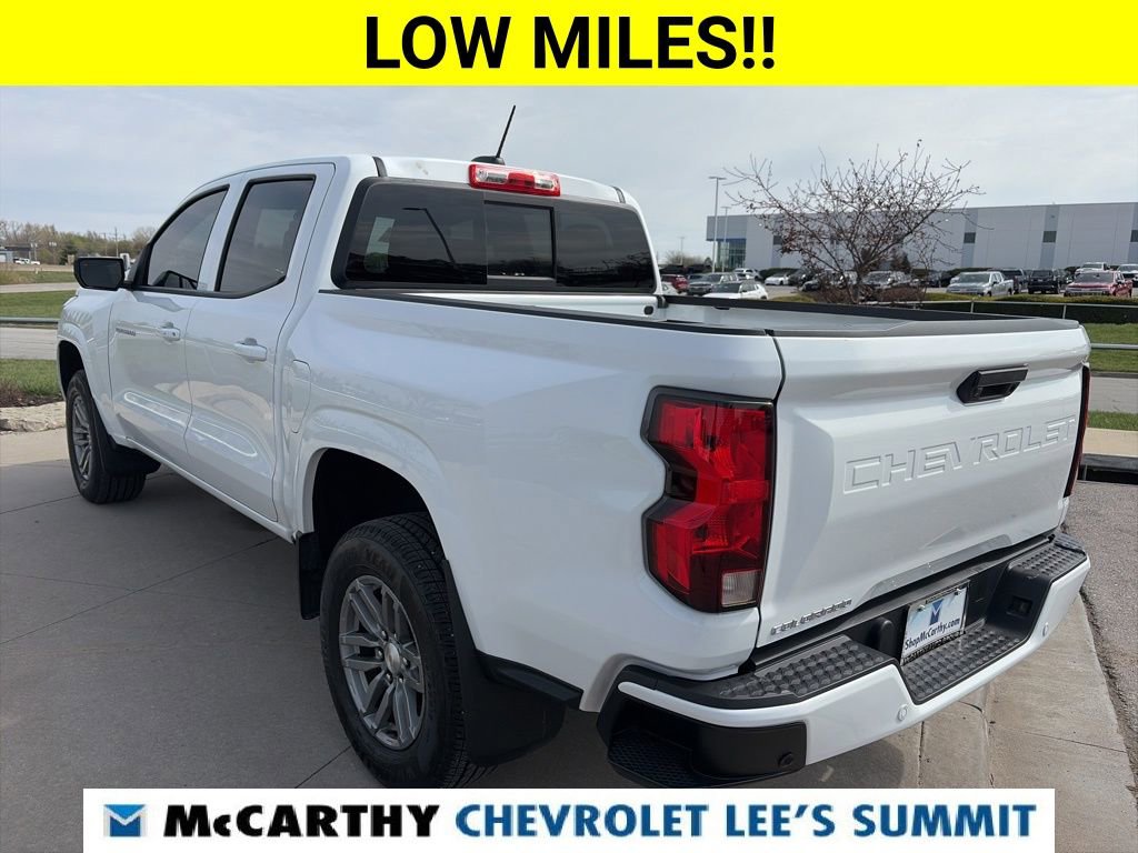Certified 2025 Chevrolet Colorado LT RWD image 6