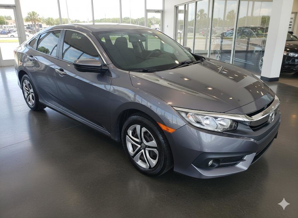 Used 2017 Honda Civic LX image 1
