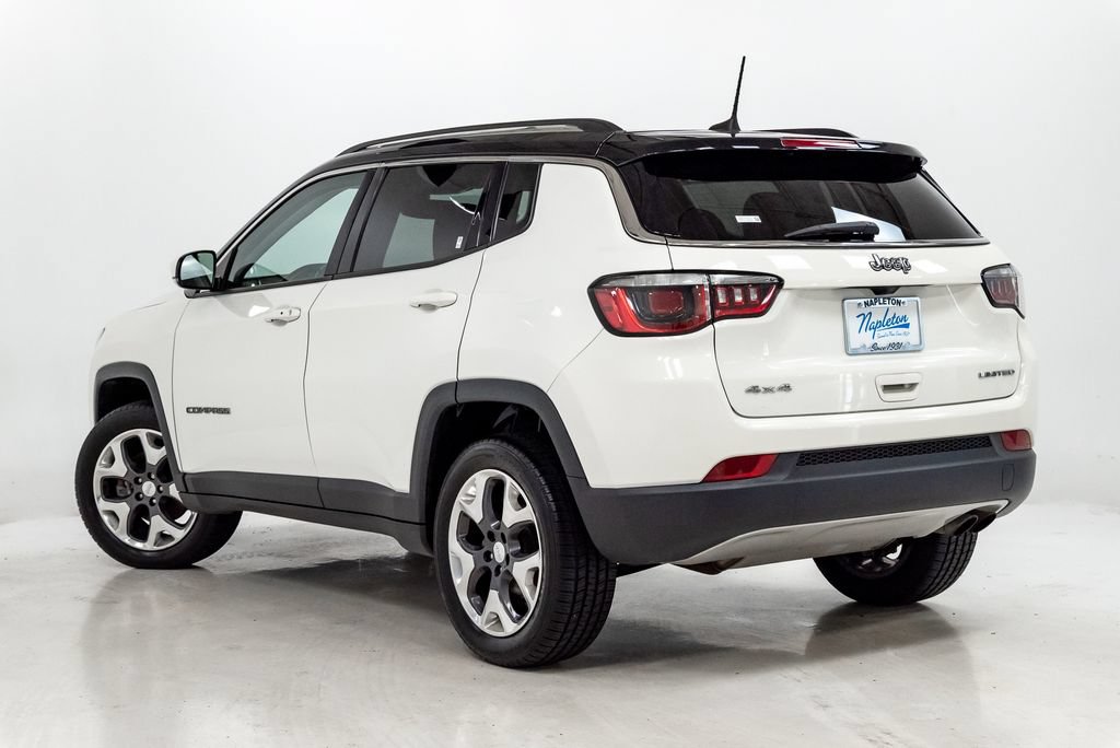 Used 2019 Jeep Compass Limited AWD/4WD image 23