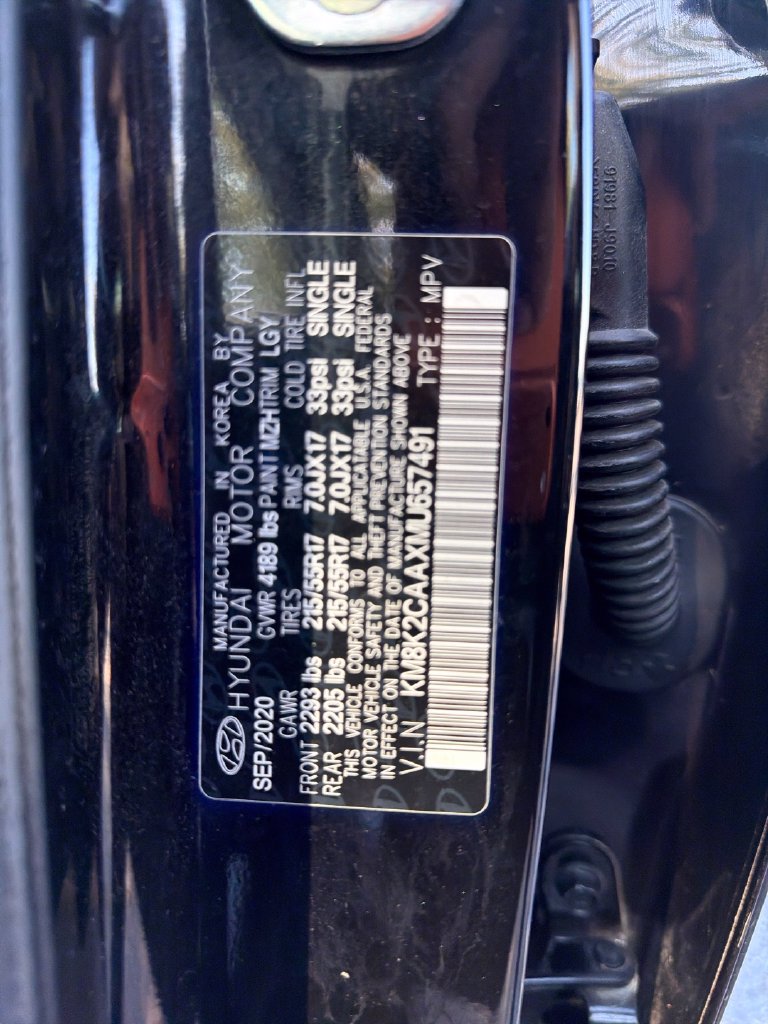 Used 2021 Hyundai Kona SEL w/ Cargo Package AWD/4WD image 29