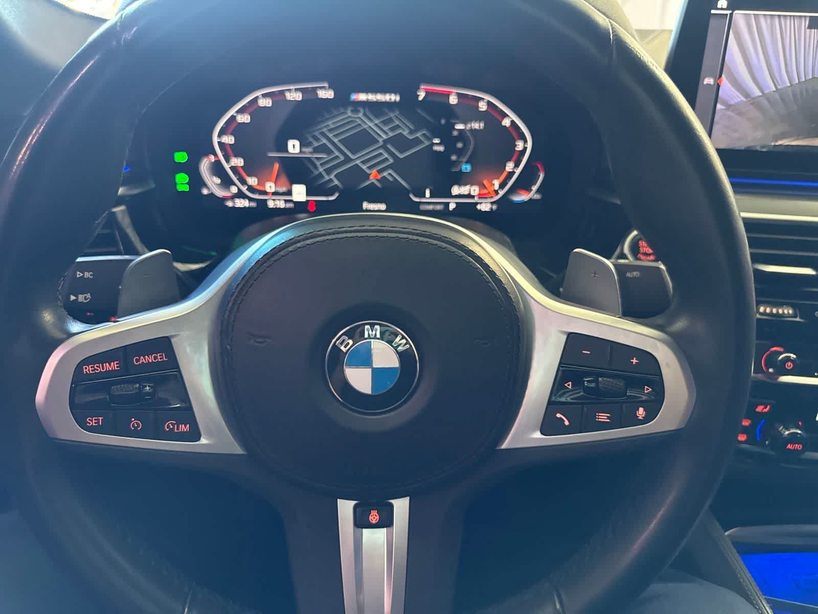 Used 2023 BMW M550i xDrive w/ Executive Package AWD/4WD image 24