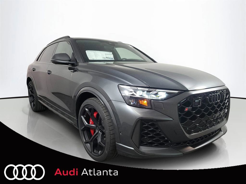 New 2026 Audi RS Q8 performance