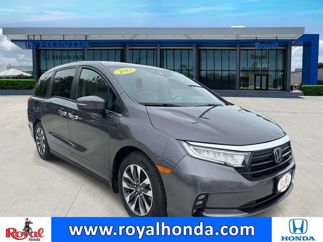 Certified 2023 Honda Odyssey EX-L image 1