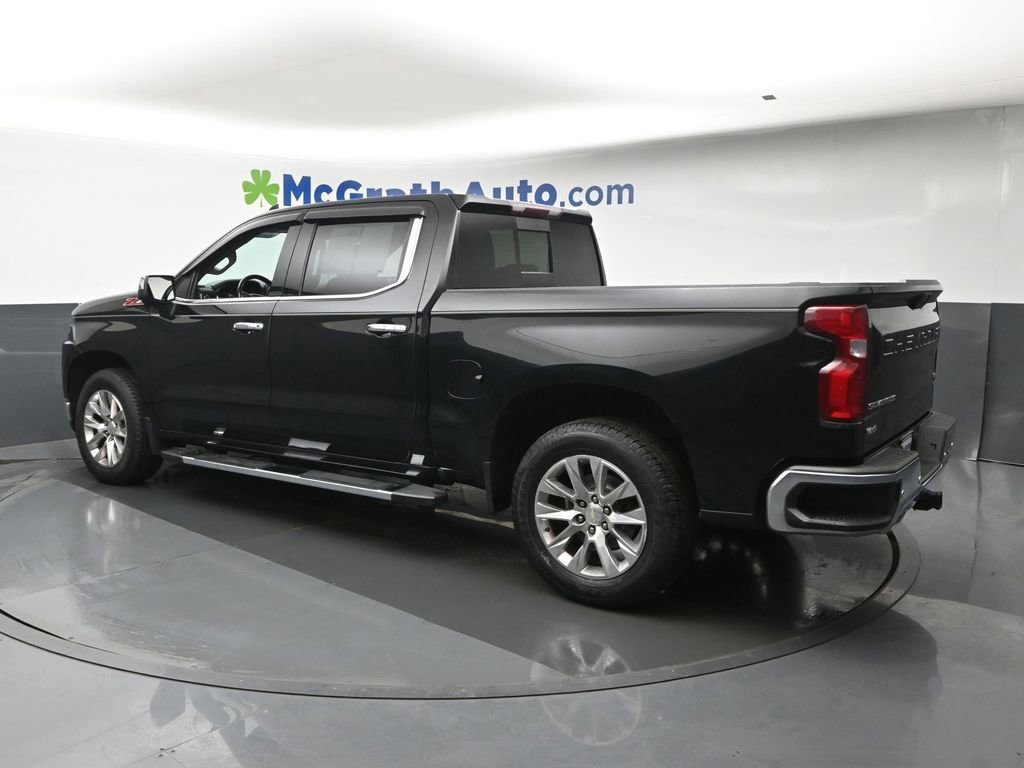Used 2021 Chevrolet Silverado 1500 LTZ AWD/4WD image 21