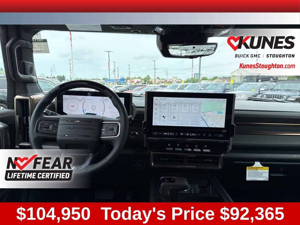 New 2025 GMC Hummer EV 2X w/ LPO, Dark Essentials Package image 44