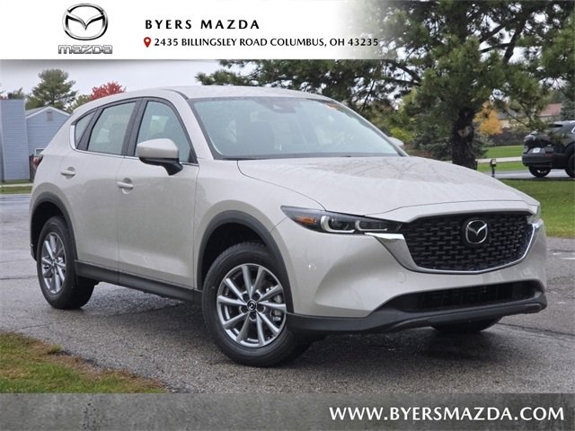 New 2025 MAZDA CX-5 AWD 2.5 S