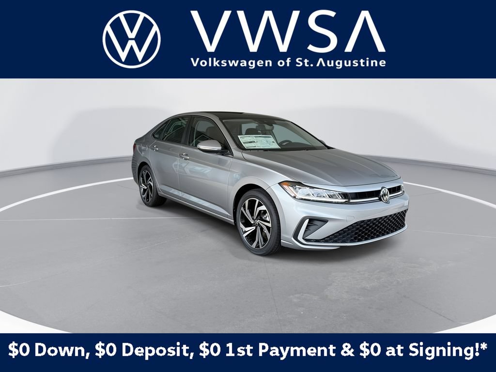 New 2026 Volkswagen Jetta SEL