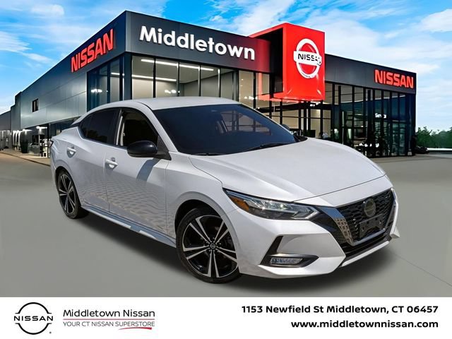 Used 2021 Nissan Sentra SR FWD 360° Tour