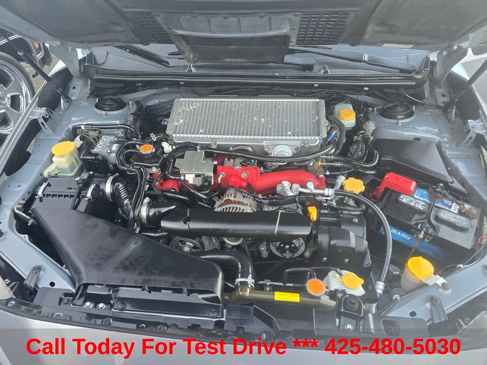 Used 2018 Subaru WRX STI AWD/4WD image 37