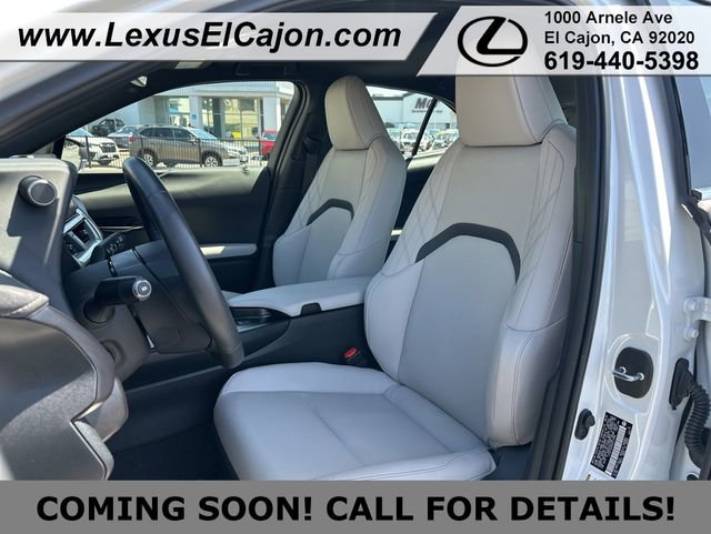 Used 2025 Lexus UX 300h AWD w/ Accessory Package (Z2) image 16