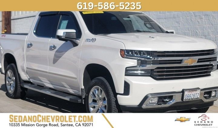 Used 2019 Chevrolet Silverado 1500 High Country w/ Safety Package II image 1