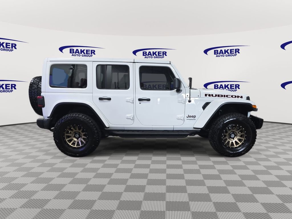 Used 2019 Jeep Wrangler Unlimited Rubicon AWD/4WD image 4