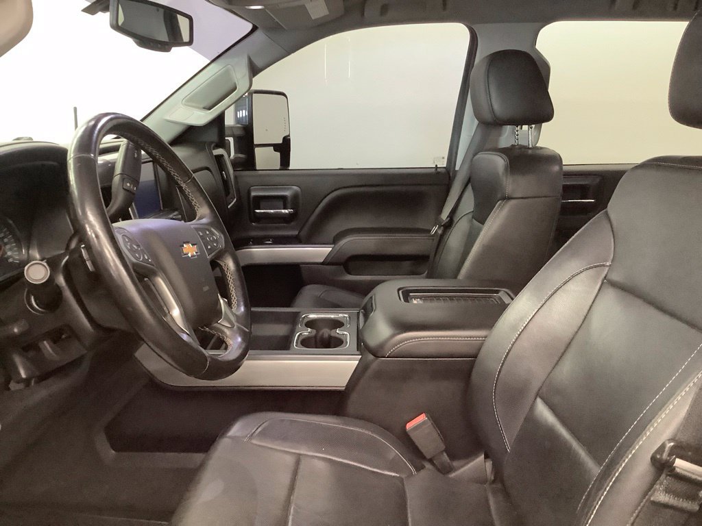 Used 2018 Chevrolet Silverado 2500 LTZ w/ Duramax Plus Package AWD/4WD image 13