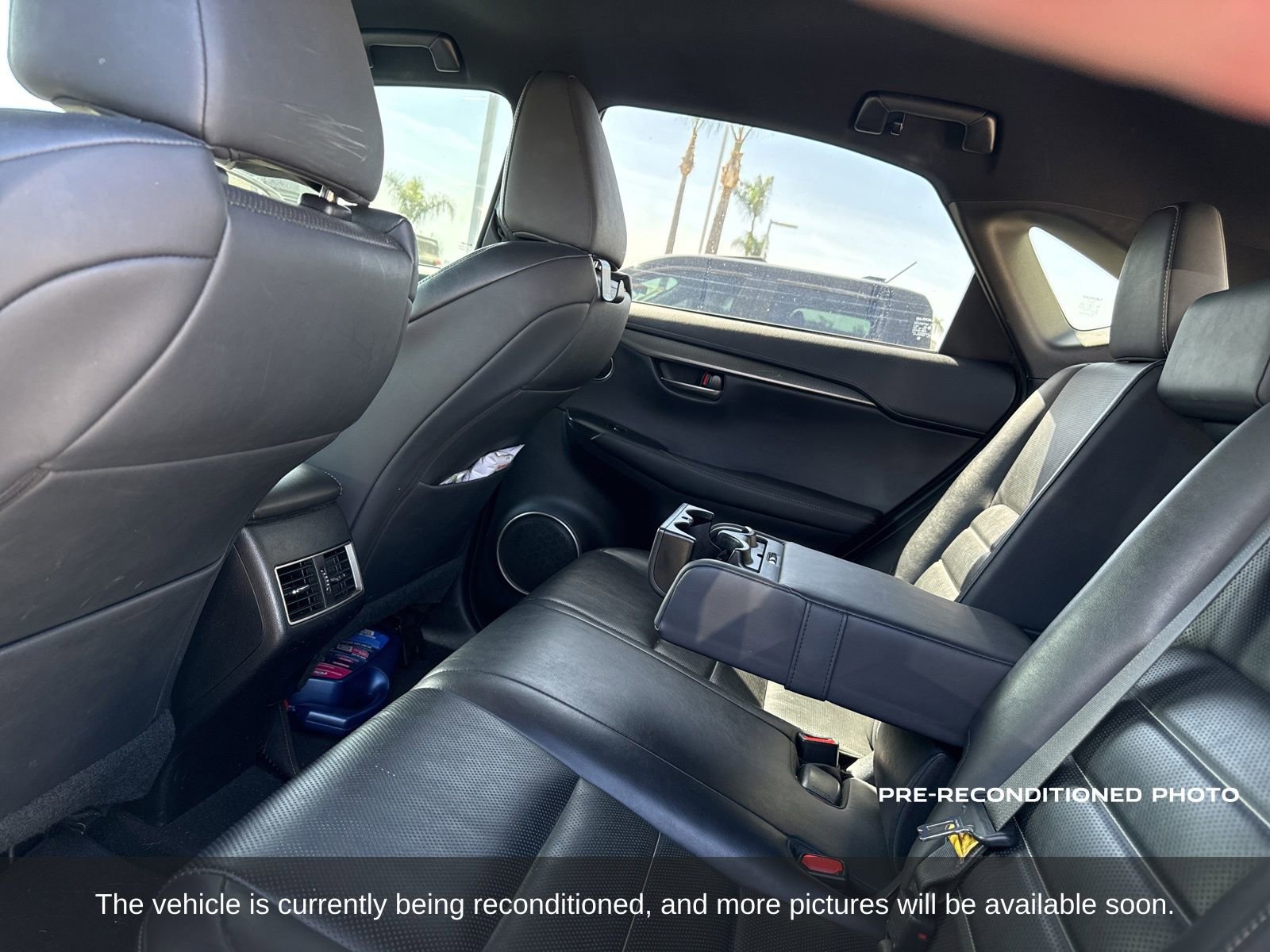 Used 2019 Lexus NX 300 F Sport w/ Accessory Package 2 FWD image 12
