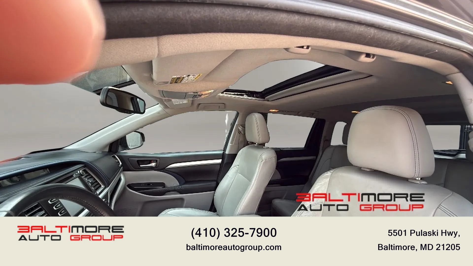 Used 2015 Toyota Highlander XLE AWD/4WD image 11