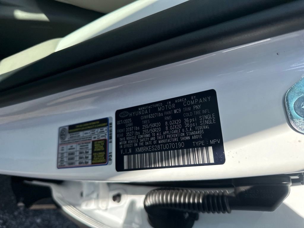 New 2026 Hyundai Palisade Limited image 29