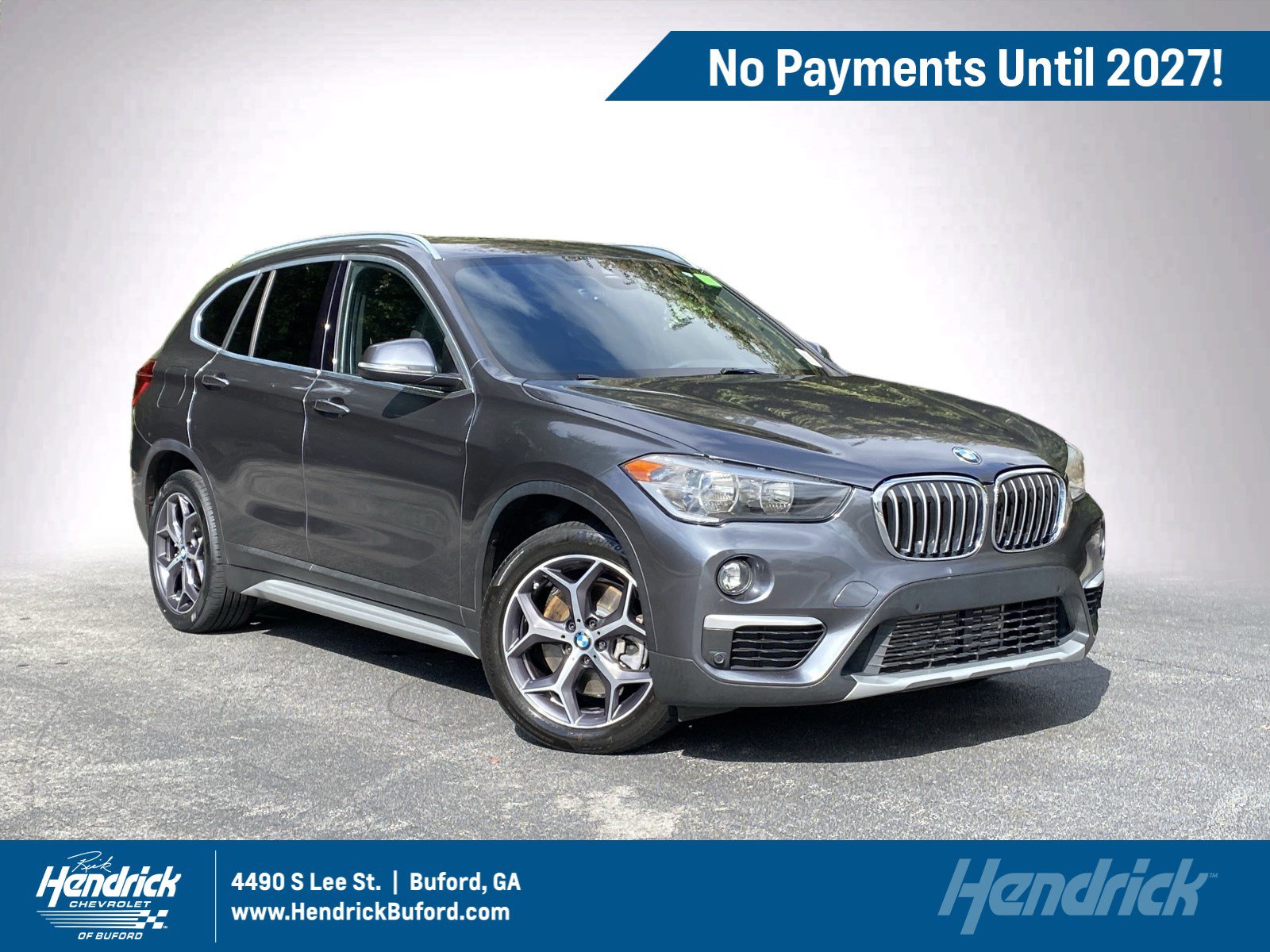 Used 2019 BMW X1 sDrive28i w/ Convenience Package FWD 360° Tour
