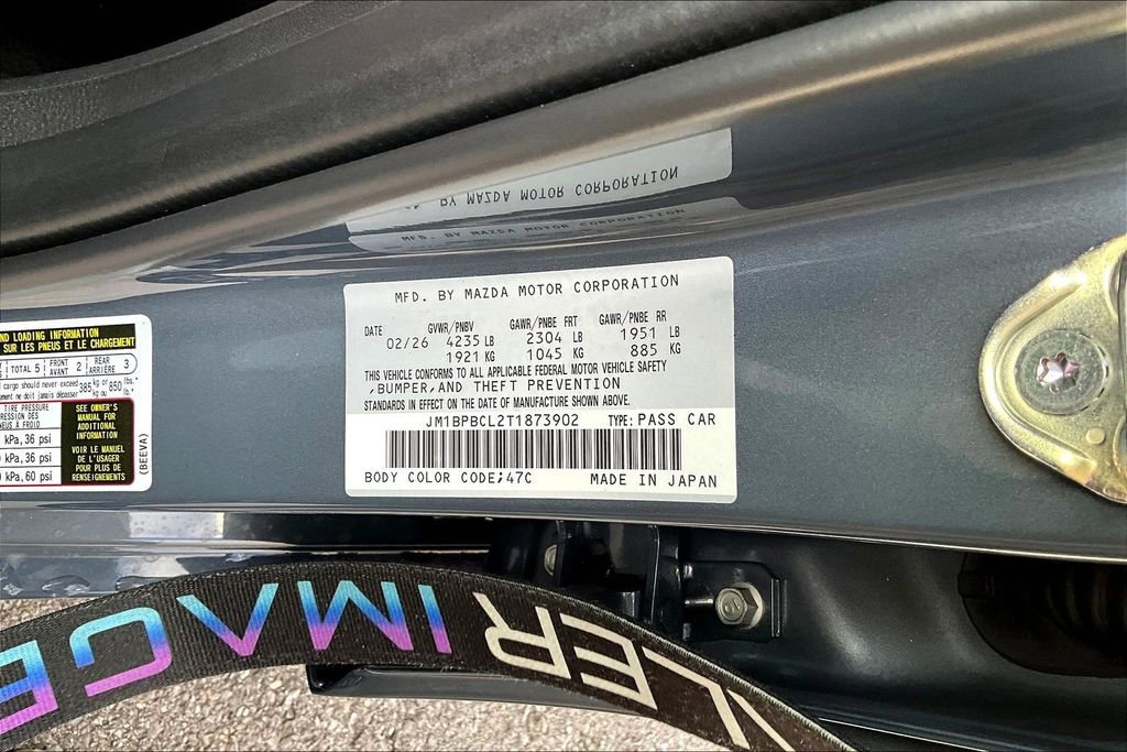 New 2026 MAZDA MAZDA3 Carbon image 13