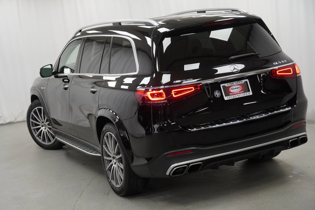 Used 2021 Mercedes-Benz GLS 63 AMG 4MATIC image 14