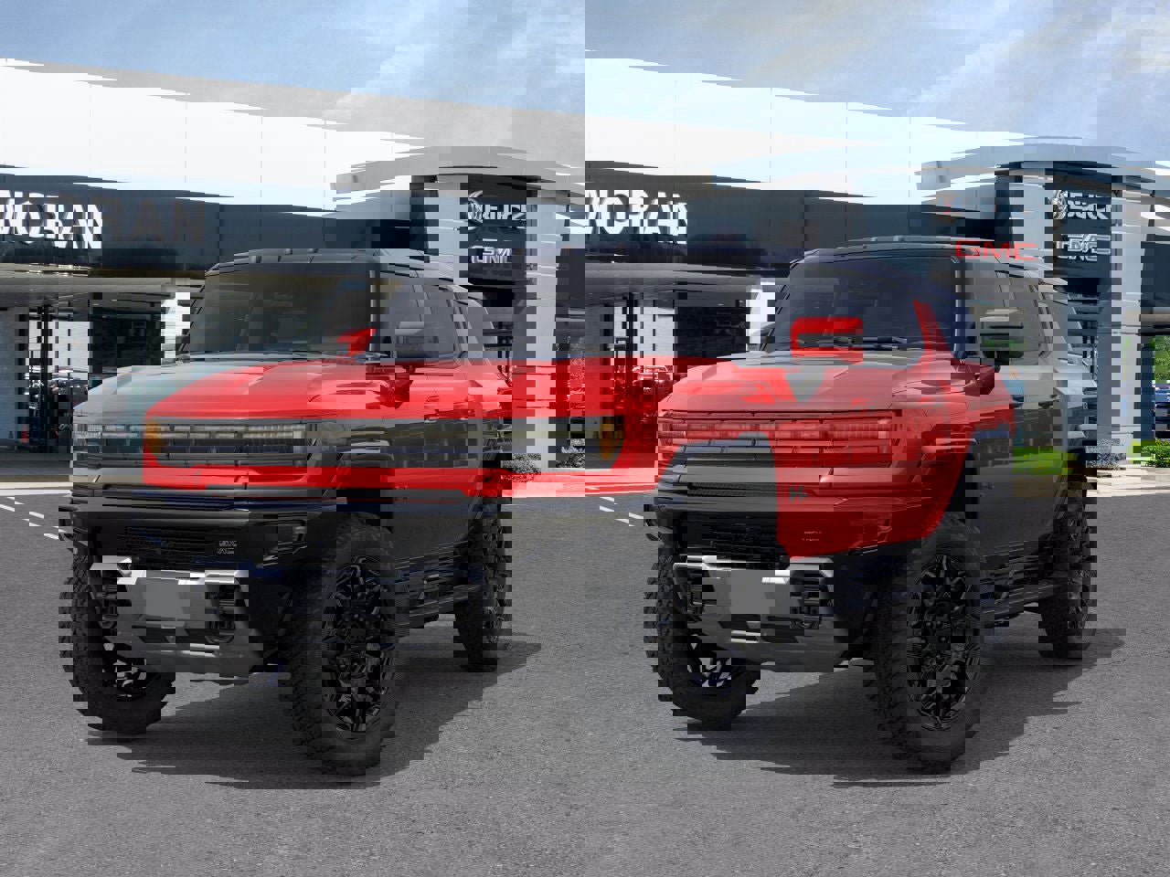 New 2025 GMC Hummer EV 2X w/ LPO, Dark Essentials Package image 9