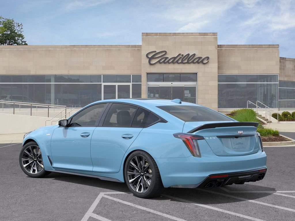 New 2026 Cadillac CT5 V Blackwing image 3