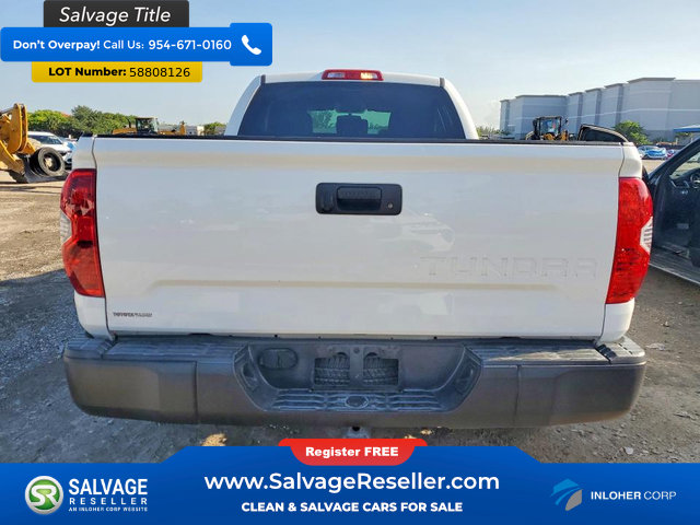 Used 2014 Toyota Tundra SR RWD image 8