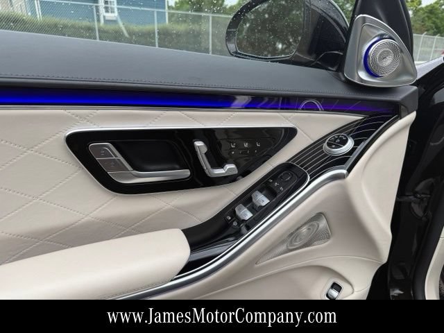 Certified 2021 Mercedes-Benz S 580 4MATIC Sedan image 16