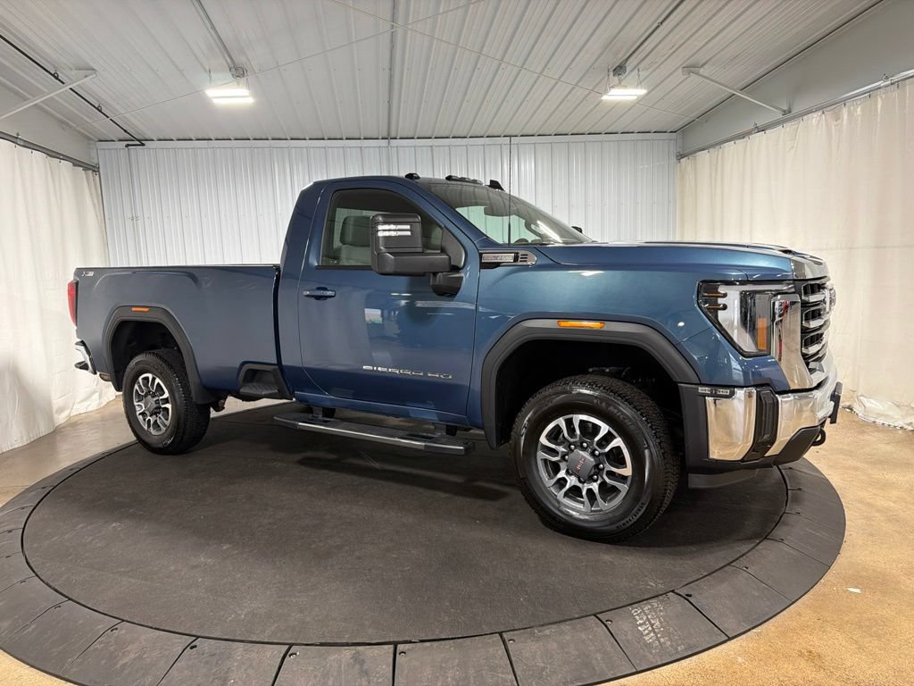 Certified 2024 GMC Sierra 3500 SLE w/ SLE Convenience Package AWD/4WD image 11