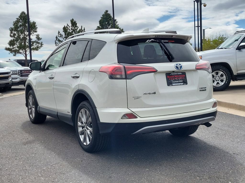 Used 2016 Toyota RAV4 Limited image 6