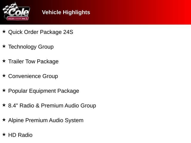 Used 2020 Jeep Gladiator Sport w/ Quick Order Package 24S image 5