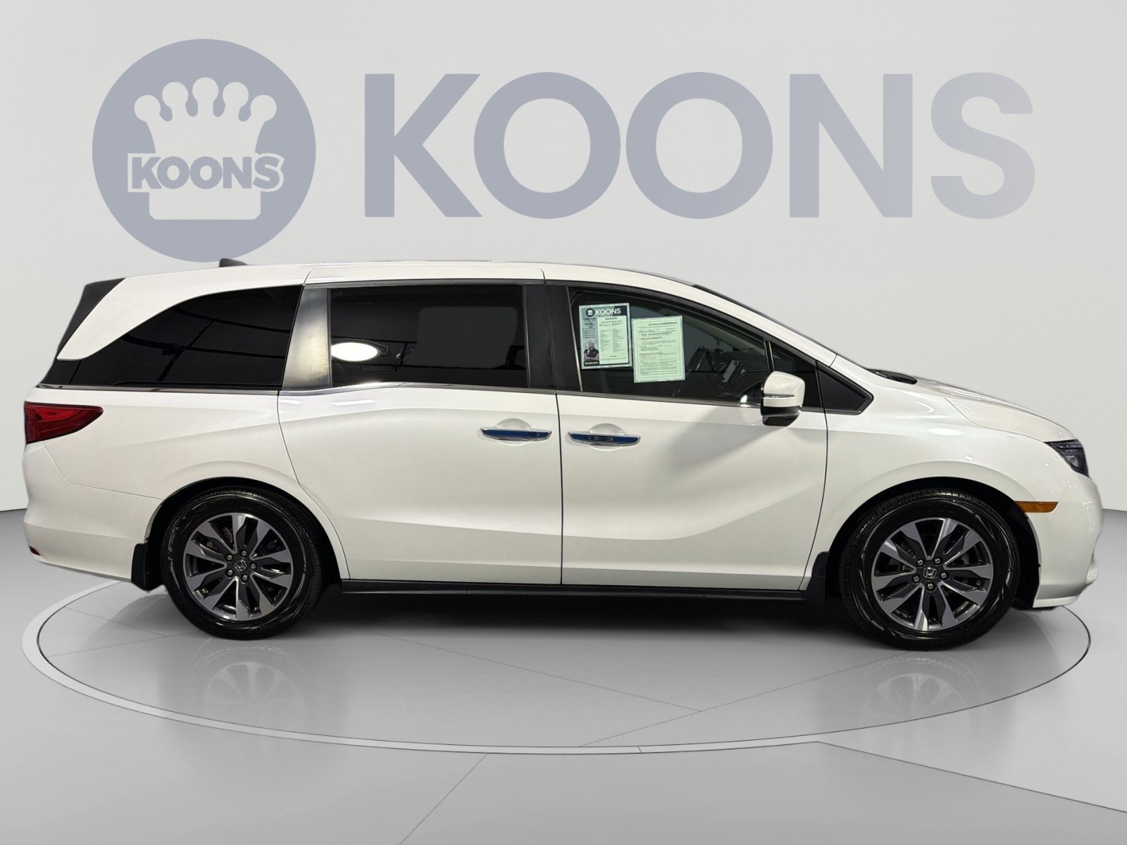 Used 2022 Honda Odyssey EX-L image 8