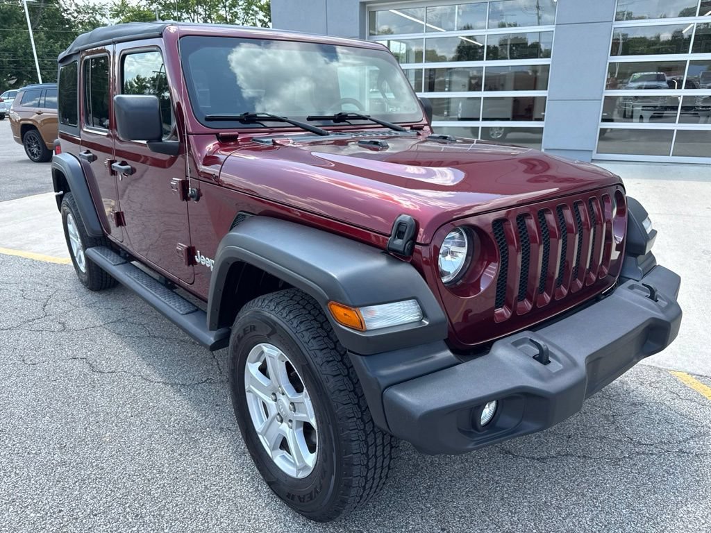 Used 2021 Jeep Wrangler Unlimited Sport AWD/4WD image 15