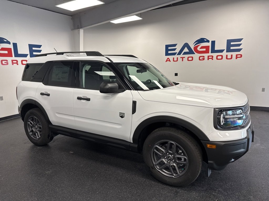 New 2025 Ford Bronco Sport Big Bend w/ Convenience Package