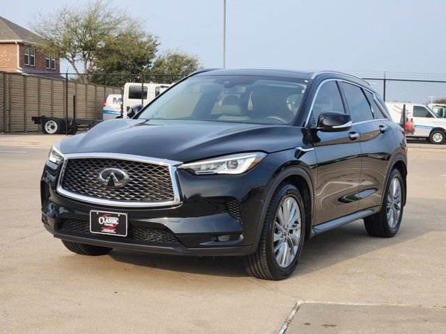 Used 2023 INFINITI QX50 Luxe image 12