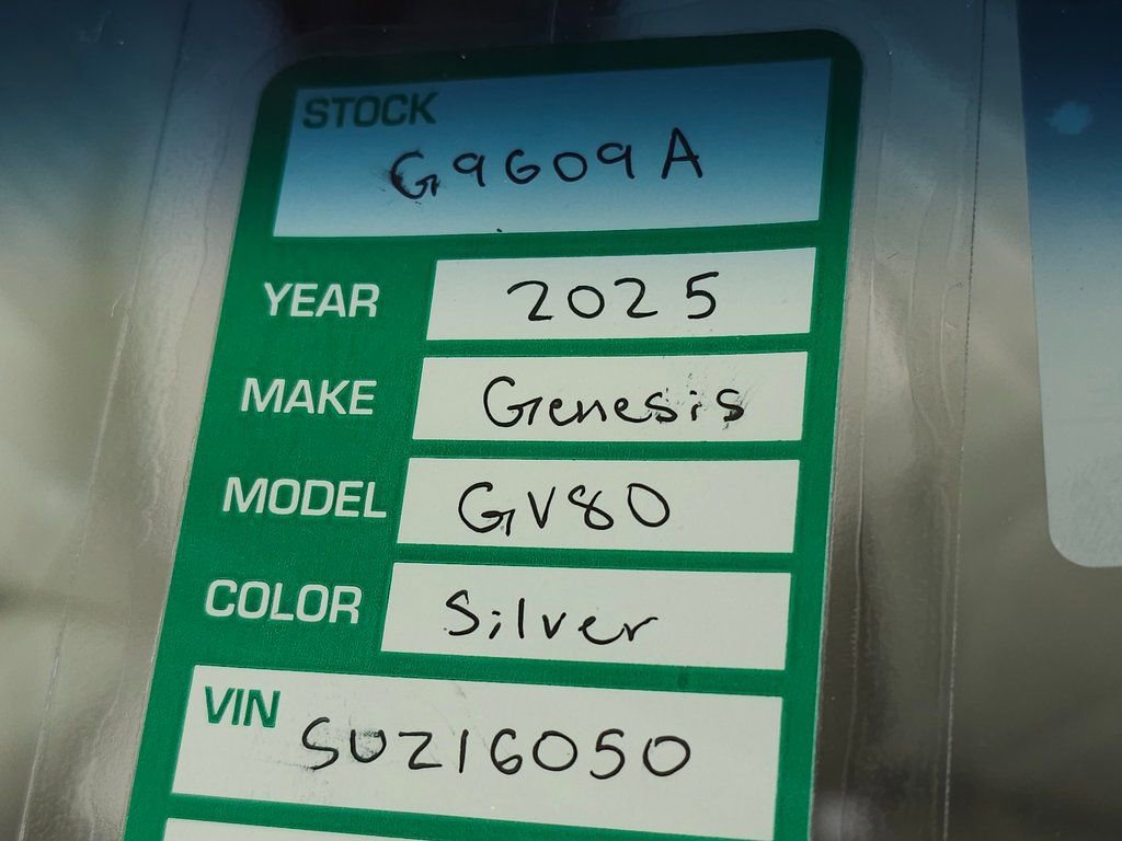 Used 2025 Genesis GV80 3.5T Prestige image 45