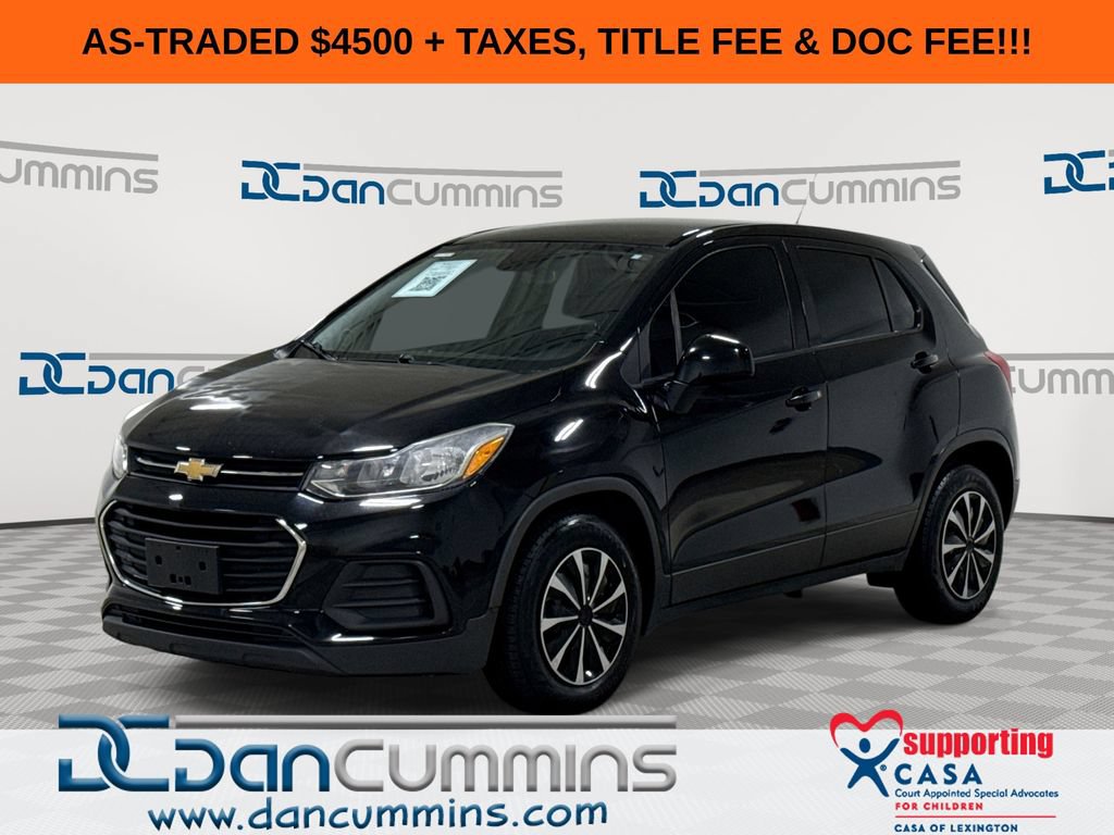 Used 2017 Chevrolet Trax LS