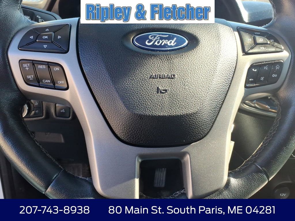 Used 2023 Ford Ranger XLT w/ Equipment Group 301A Mid image 17
