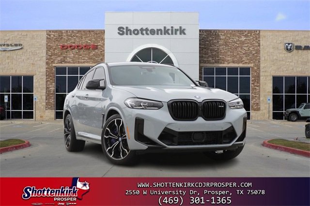 Used 2022 BMW X4 M w/ Competition Package