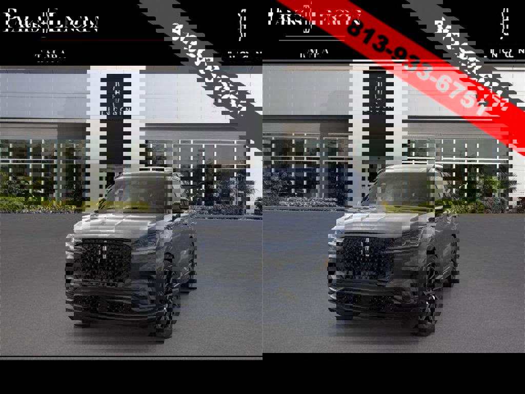 New 2025 Lincoln Aviator Black Label w/ Jet Appearance Package image 2