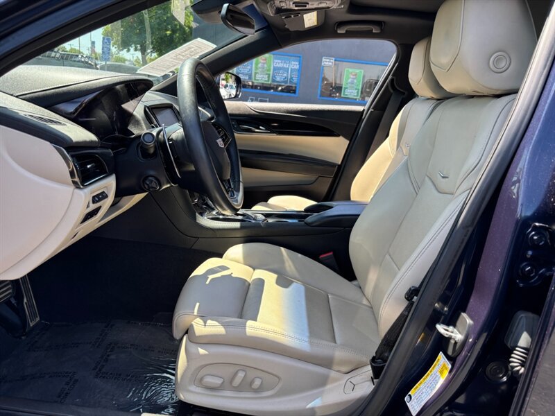 Used 2018 Cadillac ATS Premium Luxury w/ Driver Assist Package AWD/4WD image 12