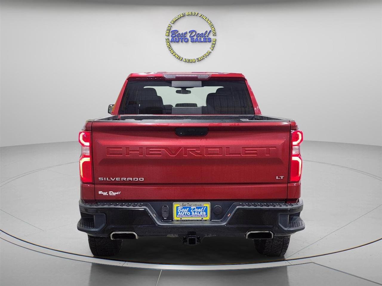 Used 2020 Chevrolet Silverado 1500 LT Trail Boss AWD/4WD image 5