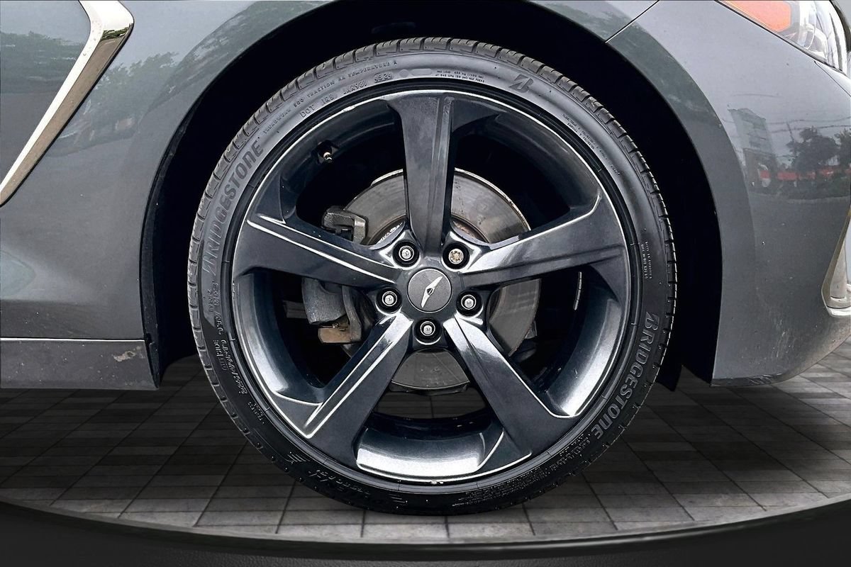 Used 2019 Genesis G70 2.0T Advanced w/ Sport Package AWD/4WD image 36