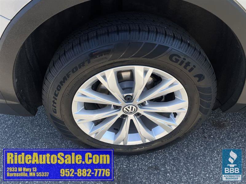 Used 2019 Volkswagen Tiguan S w/ Driver Assistance Package AWD/4WD image 28