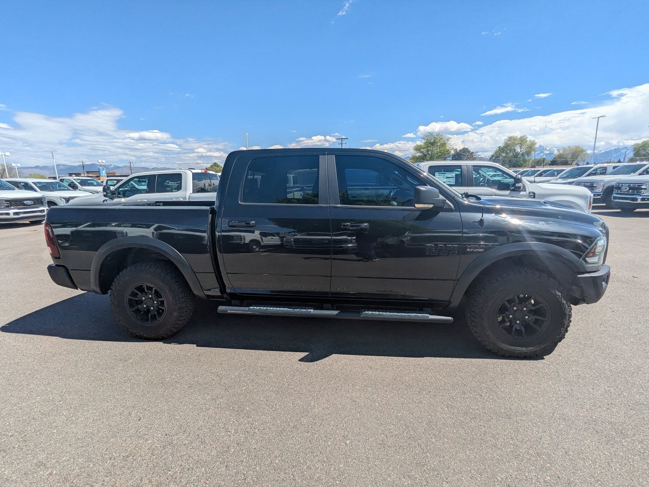 Used 2017 RAM 1500 Rebel w/ Luxury Group image 2